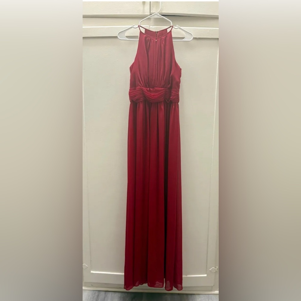 David’s Bridal Red Dress